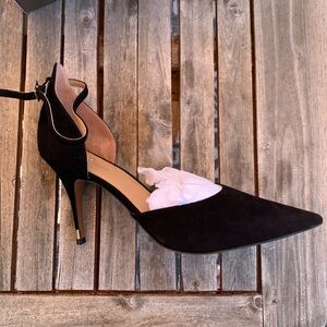Linea Paolo Ankle strap pointy toe Heels